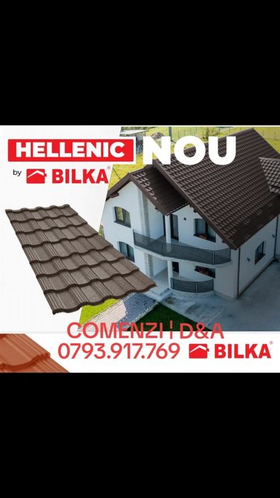 Tabla acoperis Bilka. Cel mai mic preț de din România!