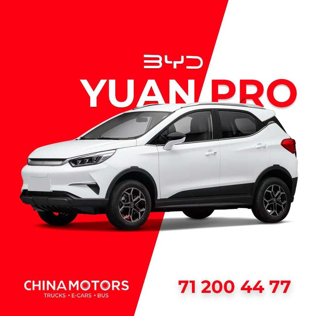 Yuan Pro 1 zaryada 410 km yuradi Sotuvda Tayyor Kredit qilsa boladi