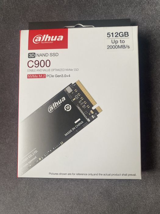 Ssd NVMe M.2 512 GB
