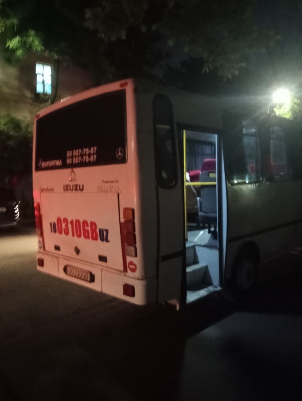 Buyurtma avtobus