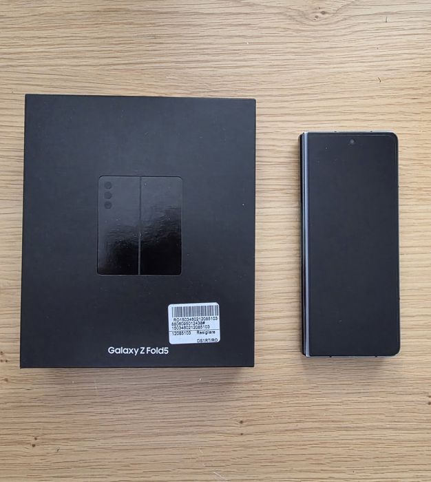 Samsung fold 5 256gb black