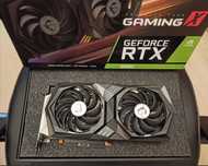 Видеокарта MSI GeForce RTX 3060 VENTUS 2X Gaming x 12 ГБ