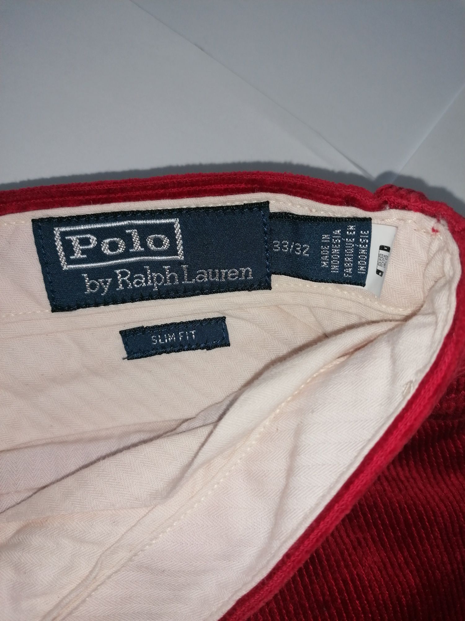 Pantaloni Polo by Ralph Lauren Catifea