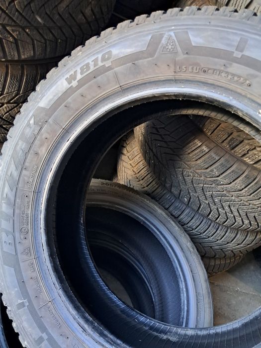 1xAnvelopa second iarna 195 65 R16C Bridgestone 9mm 2022