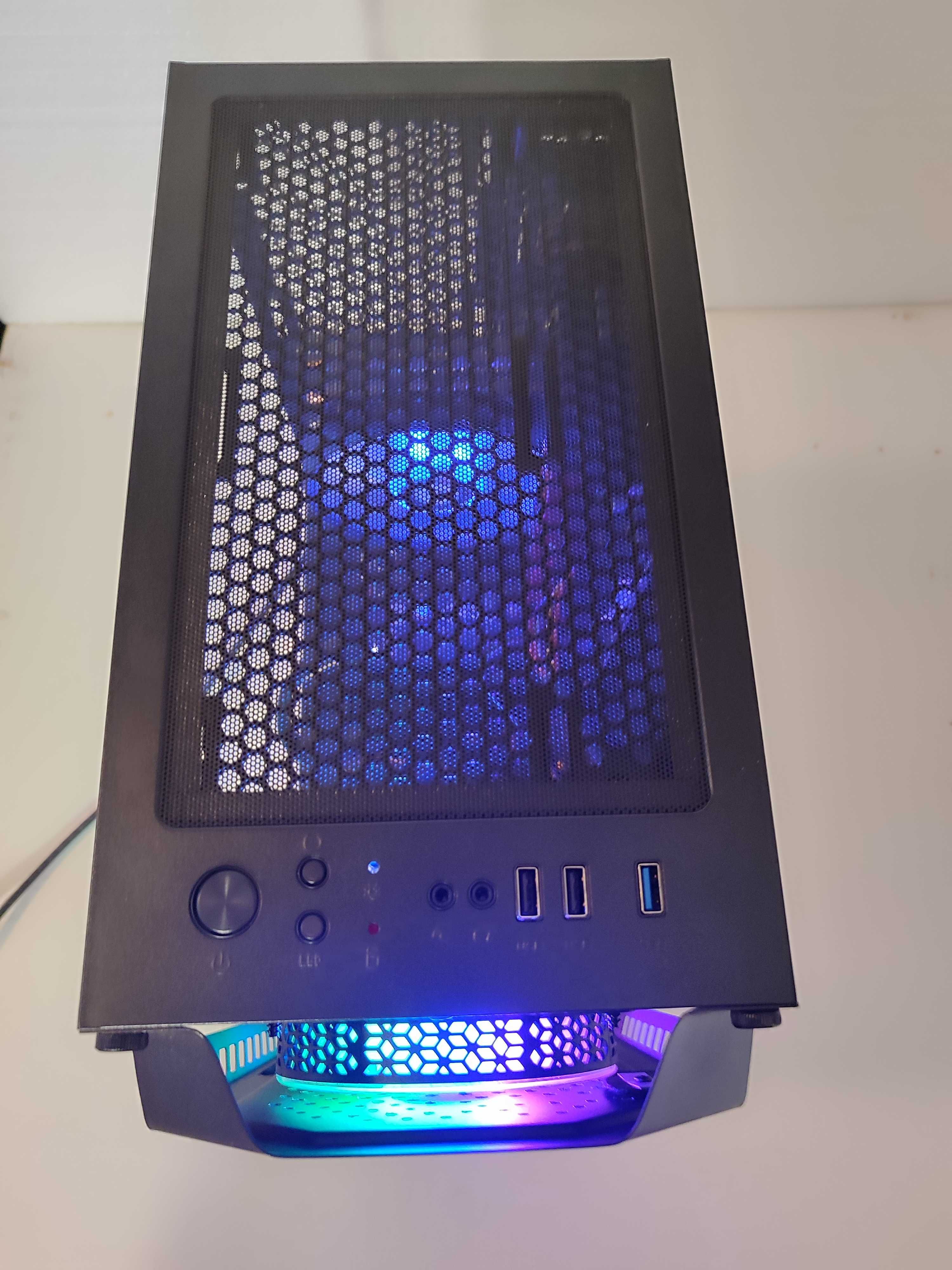 04.Firma Unitate PC Gaming i7 6700, 16gb ram, GTX 1660 Super, SSD+HDD
