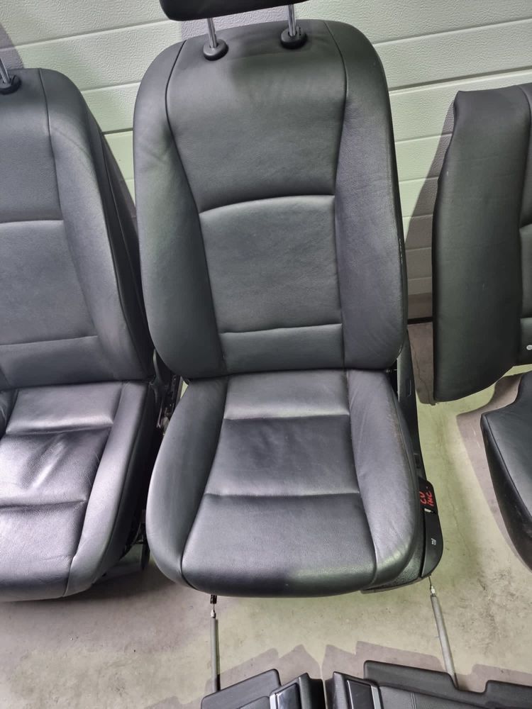 Interior piele scaune bancheta BMW f10 cu incalzire