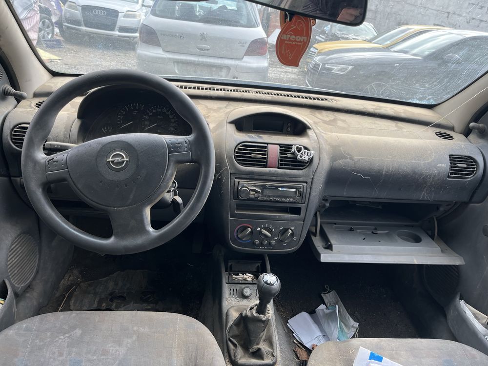 opel corsa c на части 1.2 75кс