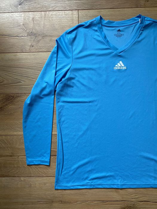 ADIDAS-bluza cu maneca lunga, sport, impecabila, pt barbati 2XL