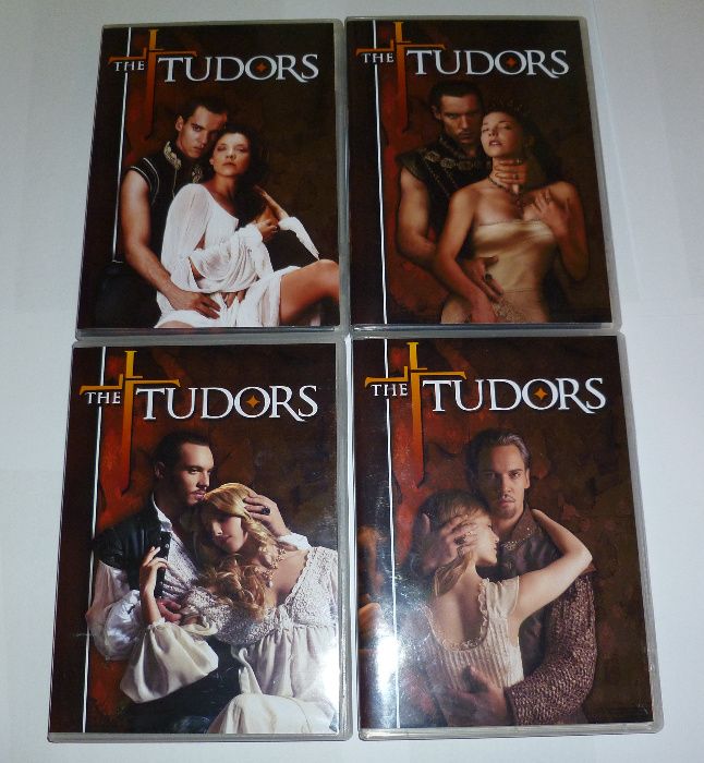 The Tudors- Dinastia Tudorilor 2007–2010 DVD