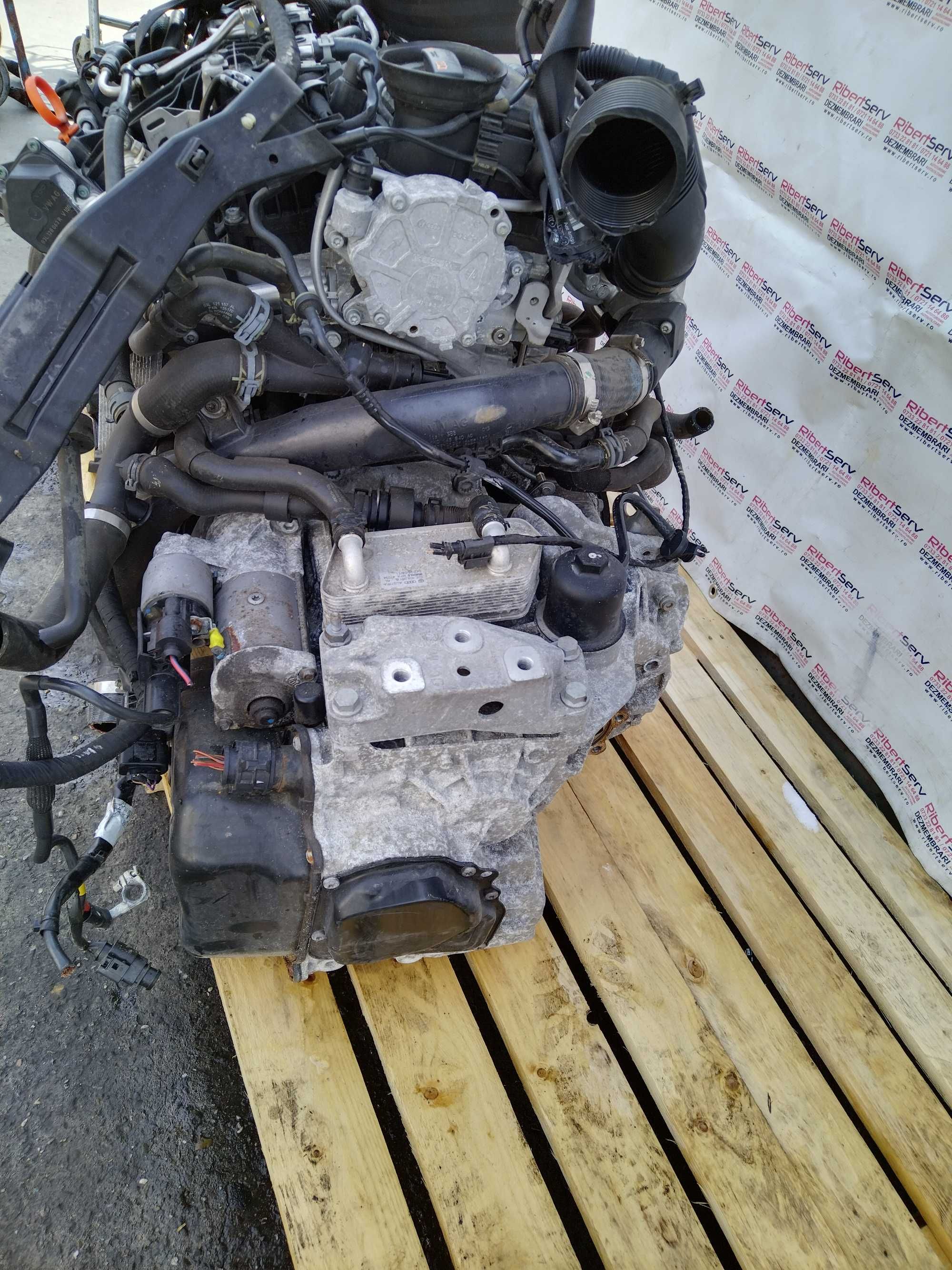 Motor VW 2.0 TDI cod CFG 170 CP, cutie 4x4 Euro 5, cutie transfer