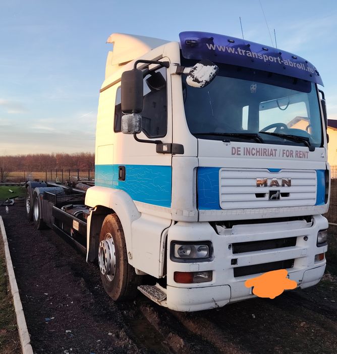 Vând sau schimb man tga cu echipament abrollkiper