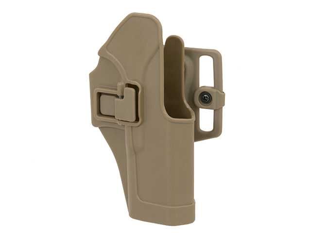 Toc Pistol Sold GLOCK Series, Nou, TAN, Cu Blocaj,Din Polymer Brand CS