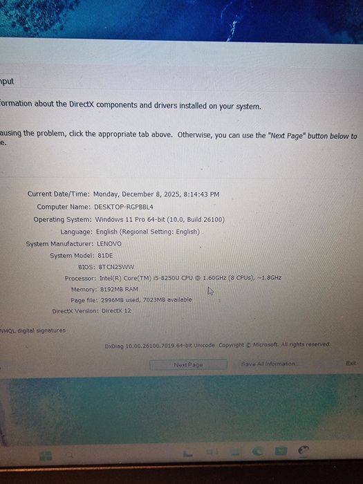 Laptop Lenovo Ideapad 330