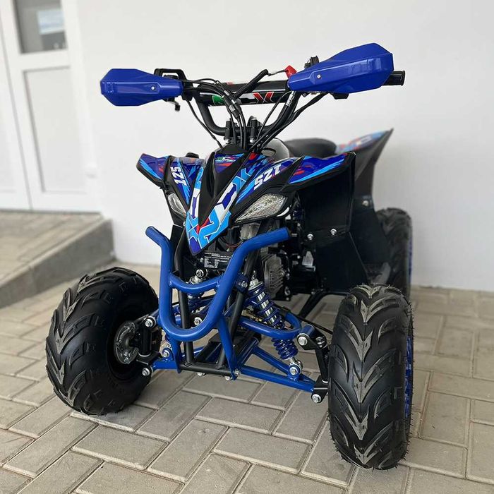 Atv 125cc NCX Furious Six Sport 6" 4T benzina negru/albastru