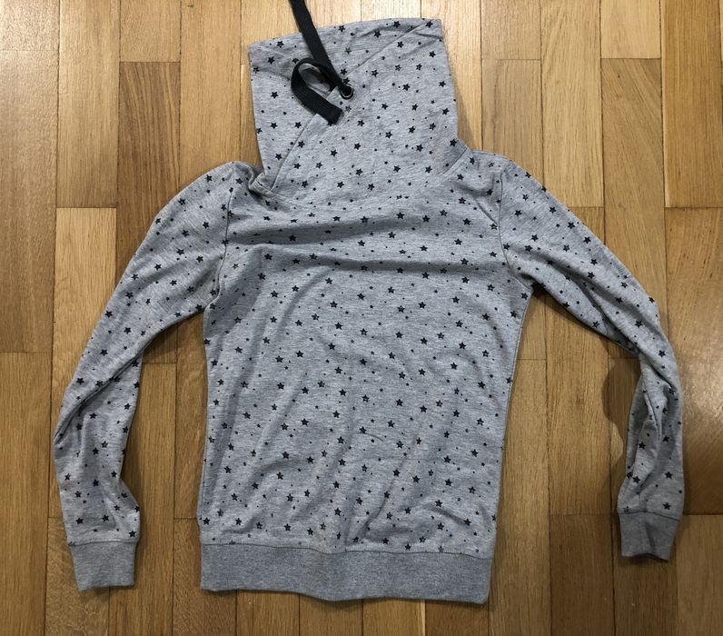 Hanorac gri cu guler xxs