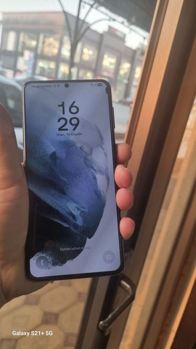 Samsung S21 plus dubai 2 ta sim card