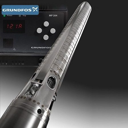 Скважинные насосы Grundfos 18,22 кВт в комплекте с подводным кабелем