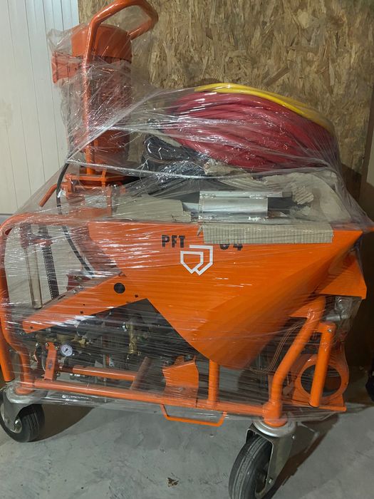 Masina de tencuit PFT G4-NEXT GENERATION