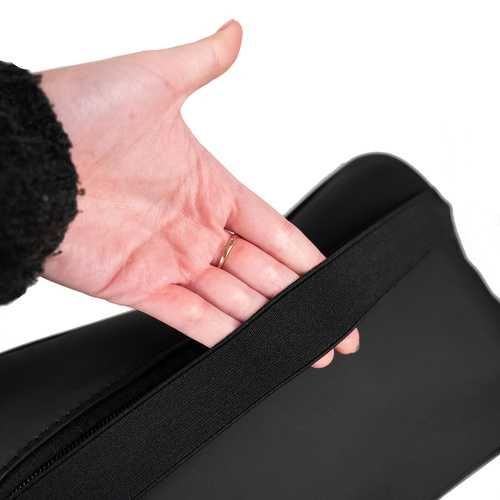 Шиацу масажна възглавница Soulima за гръб и врат, с топлина