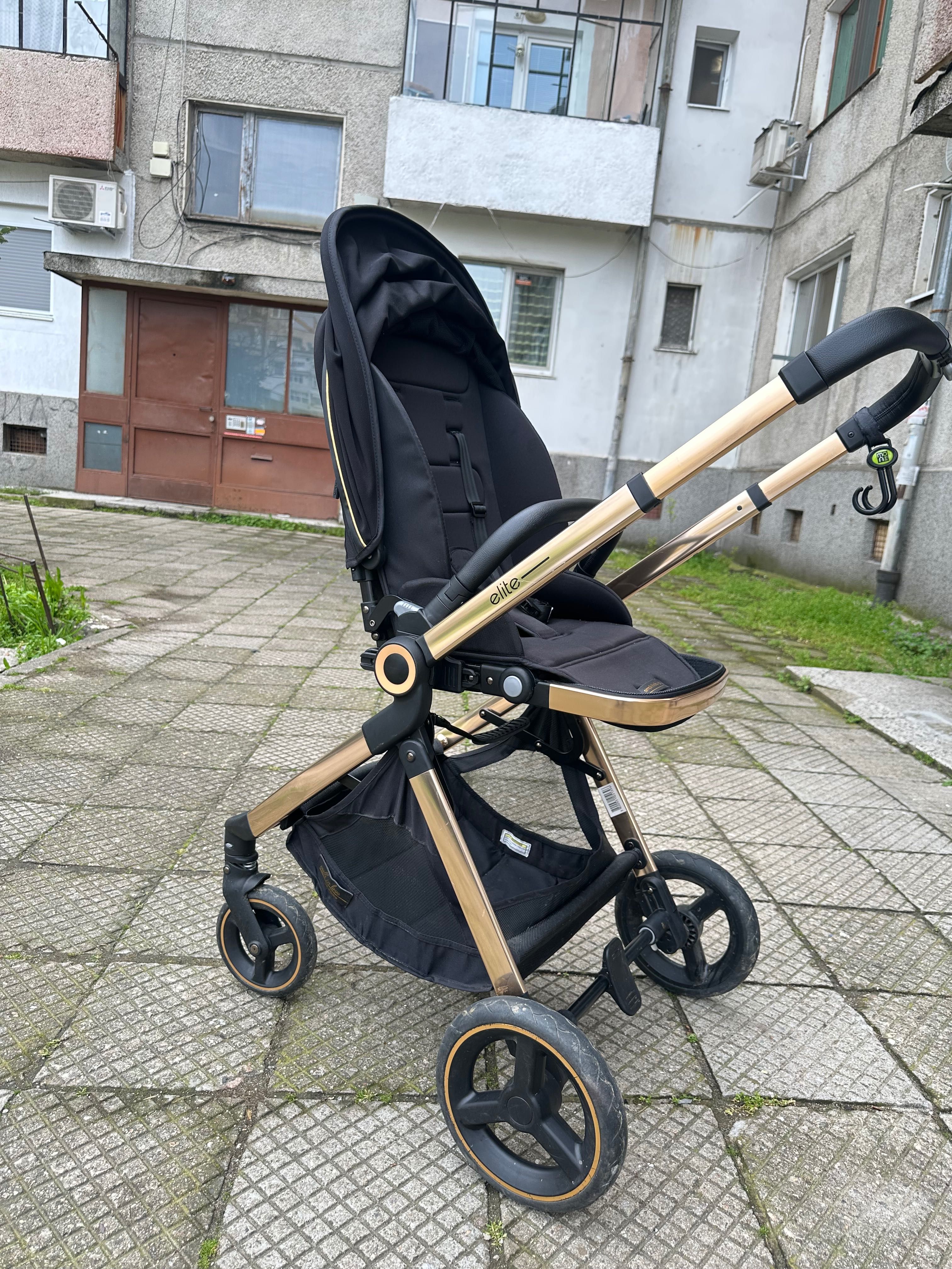 Бебешка количка 3в1