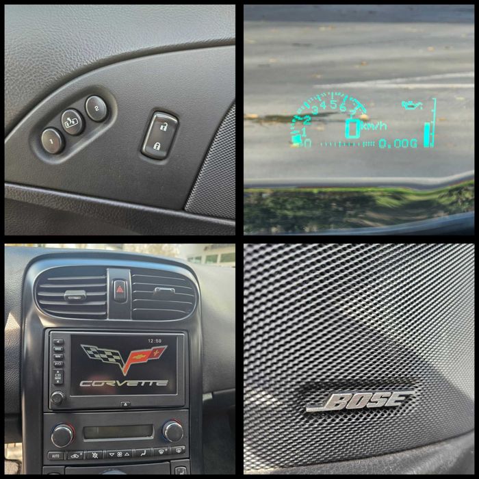 Chevrolet Corvette C6 3LT - 6.0 LS2