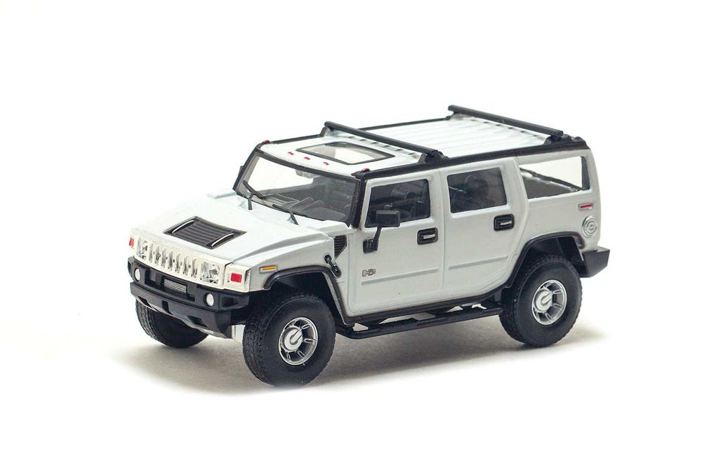 HUMMER H2, игрущка - коллекционная модель, Cararama - масштаб 1:43