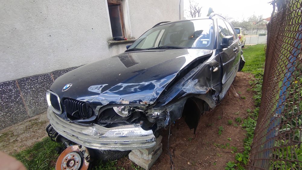 BMW E 46 330xi автоматик на части