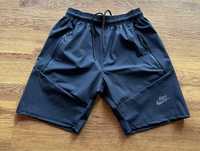 Мъжки,шушлекови,къси панталонки Nike в тъмно синьо
