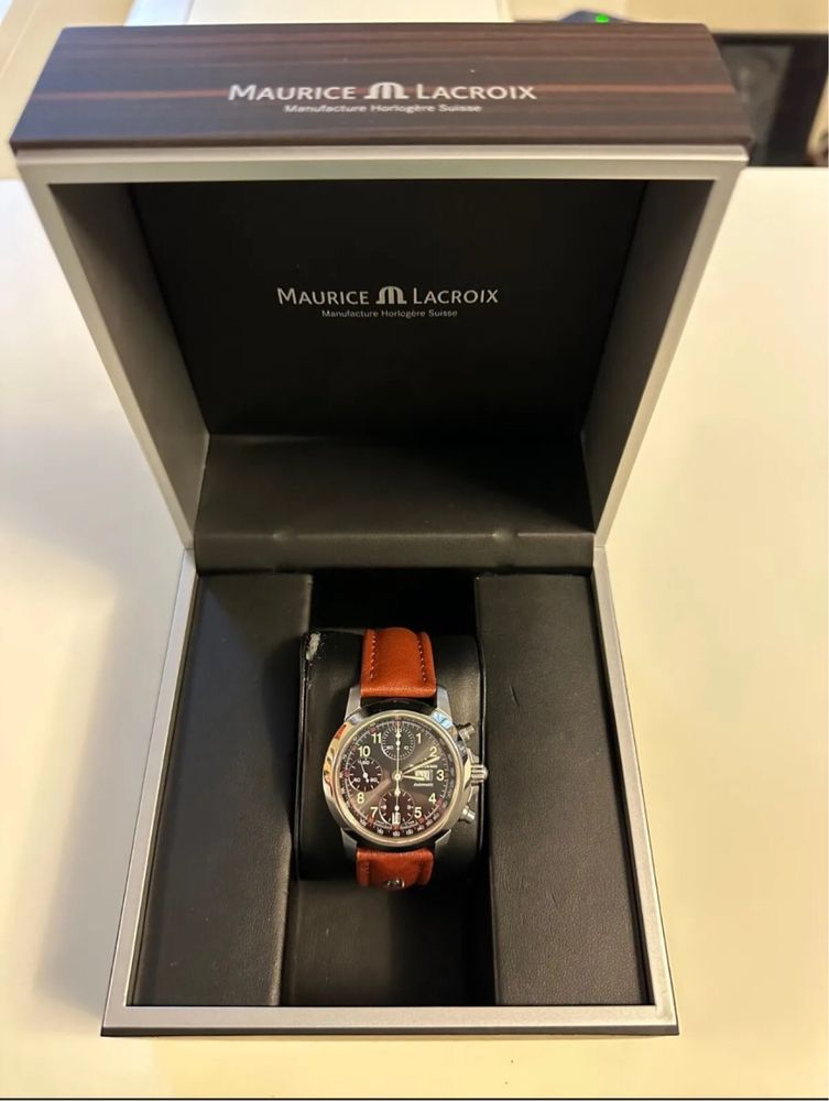 Продавам часовник Maurice Lacroix Masterpiece Croneo