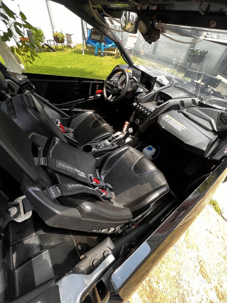 Can Am Maverick XDS 1000R Turbo 2018 Atestat Tehnic