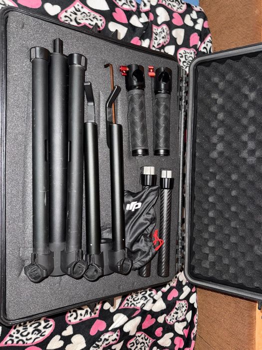 Stabilizator DJI Ronin M + suport + cutie transport Negociabil