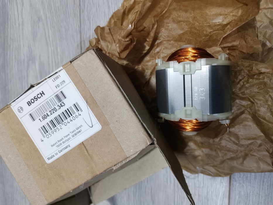 Diverse piese originale pentru Bosch, Makita, Hitachi.