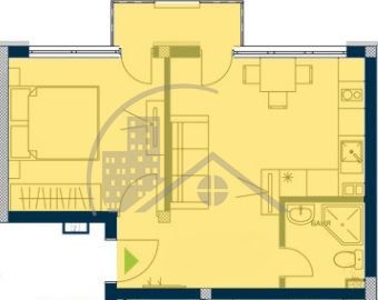 2-стаен в Варна к/с Бела Вита