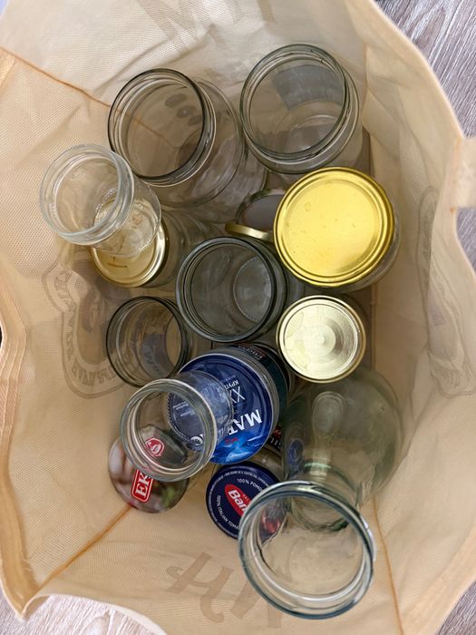 Банки стеклянные