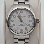 Hamilton Khaki Murph 38mm white dial