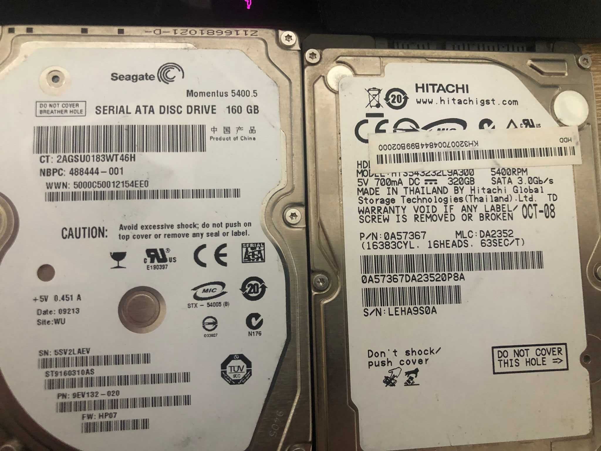 HDD uri Laptop ieftine