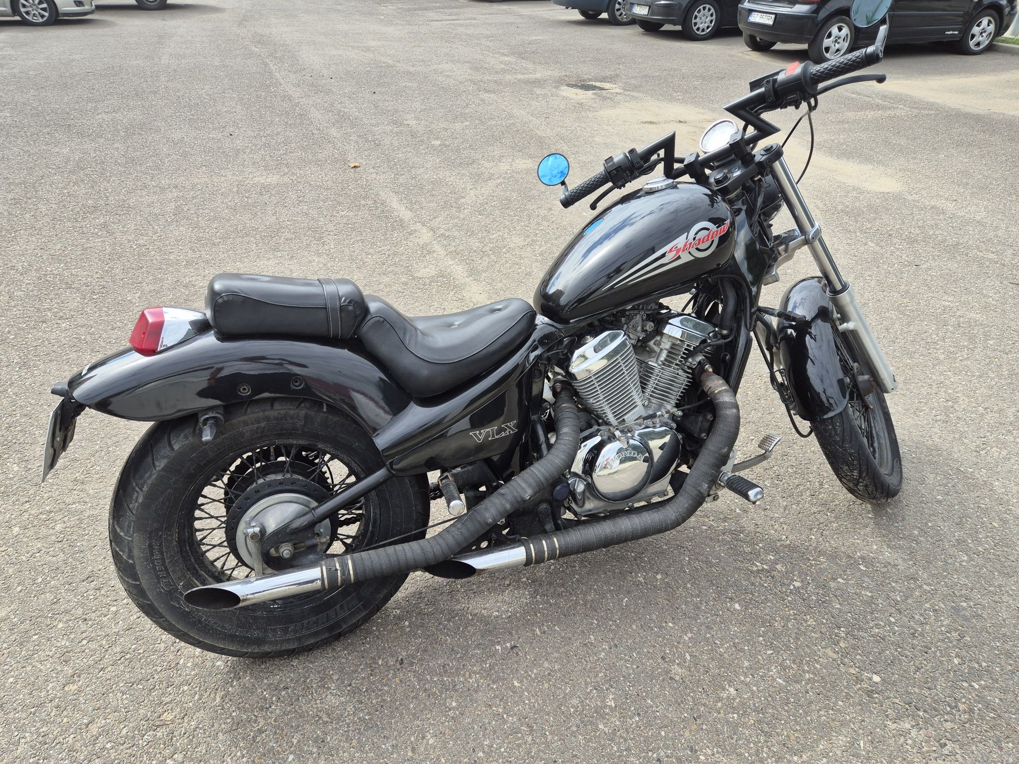 Honda Shadow/Steed