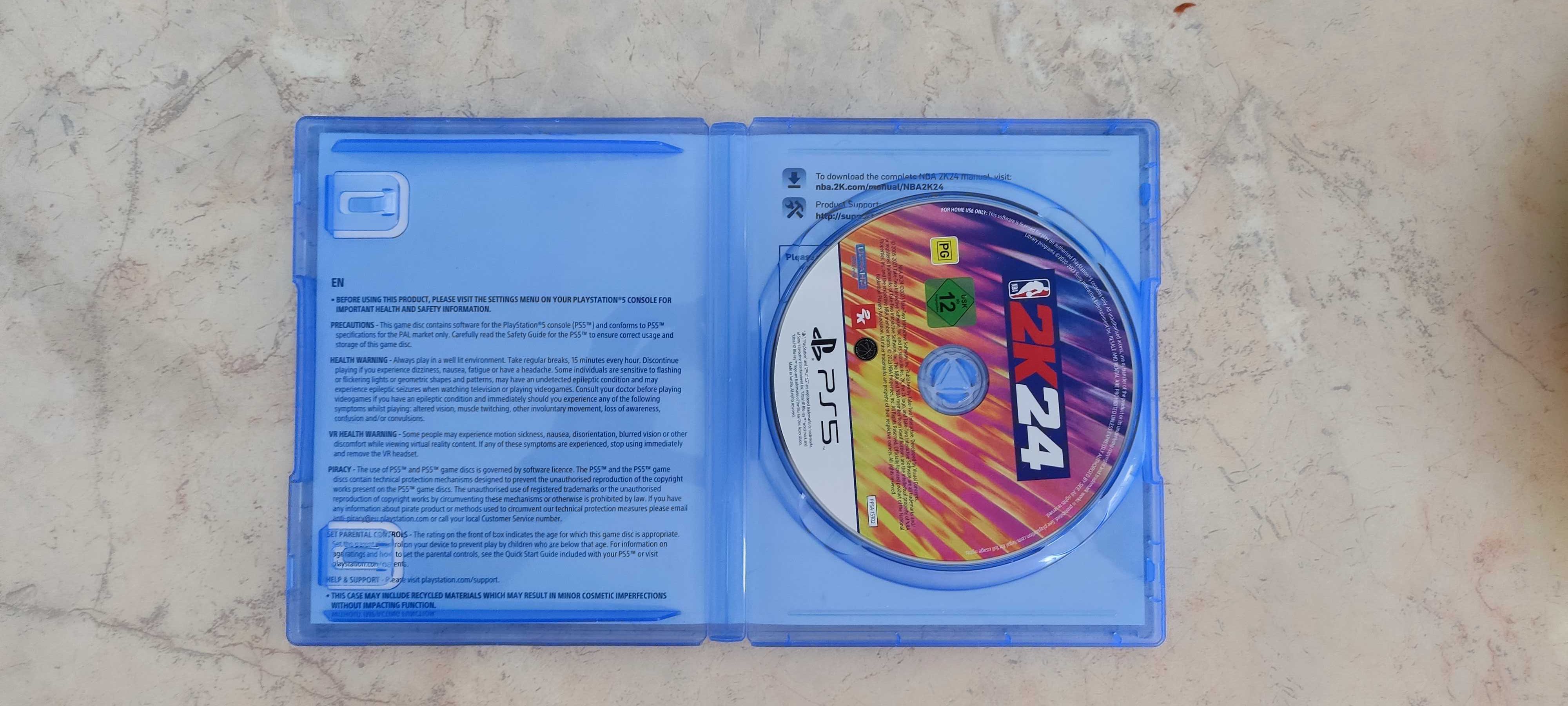 NBA2K24 PlayStation 5, PS5
