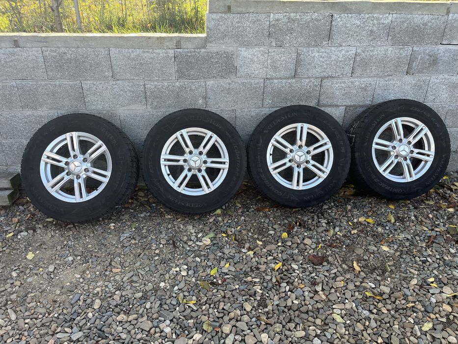 Jante R16 Mercedes Sprinter w906