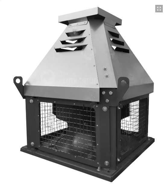 Вентиляторы  крышные ВКР - 3,15 0,37 кВт 1500 об/мин.