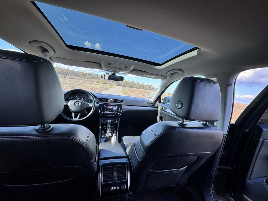 Skoda Superb 1.6 TDI DSG 2018 - Full option / Navi mare / trapa