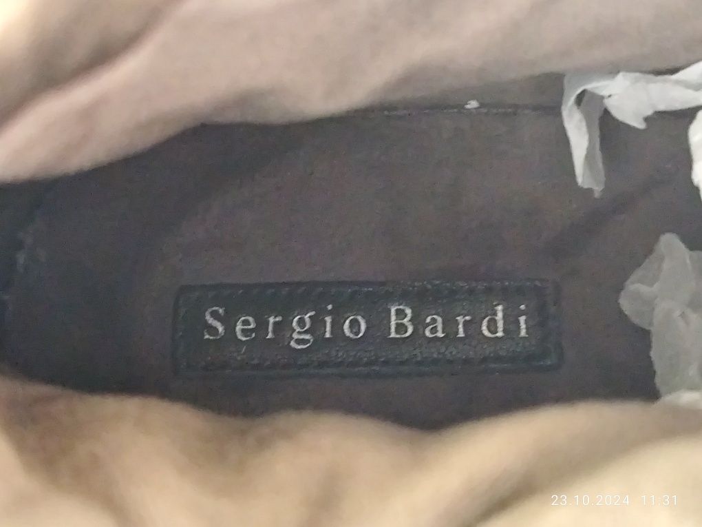 Чисто нови ботуши на Sergio Bardi