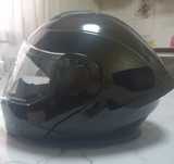 Cască moto mărimea L (59-60cm)negru nou