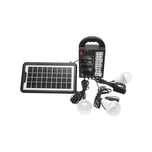 Kit iluminat portabil LED cu 3 becuri