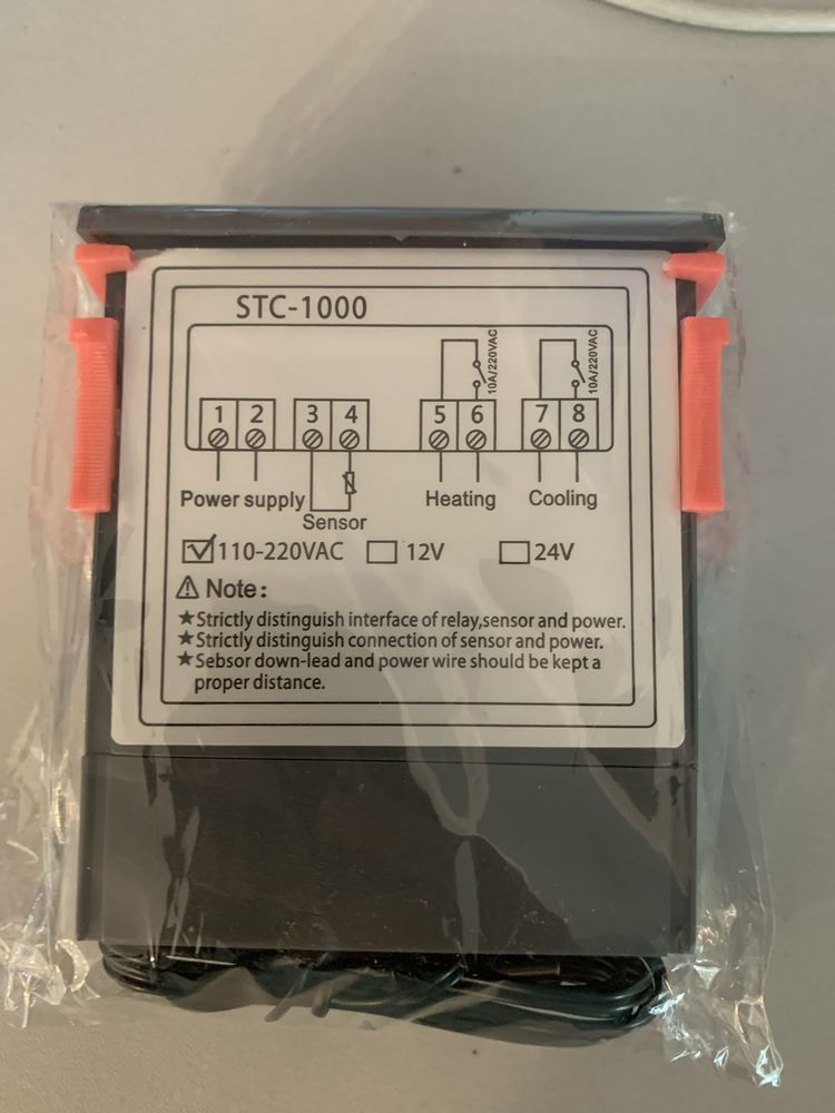 Дигитален терморегултор STC-1000