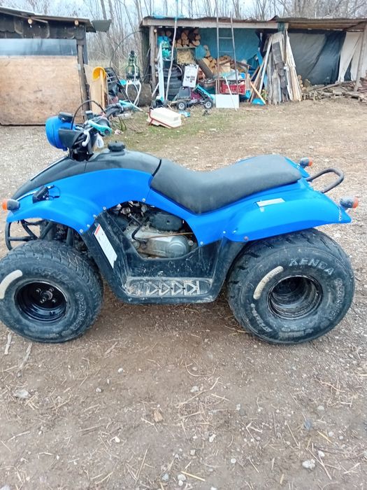Atv kymco mixer 50