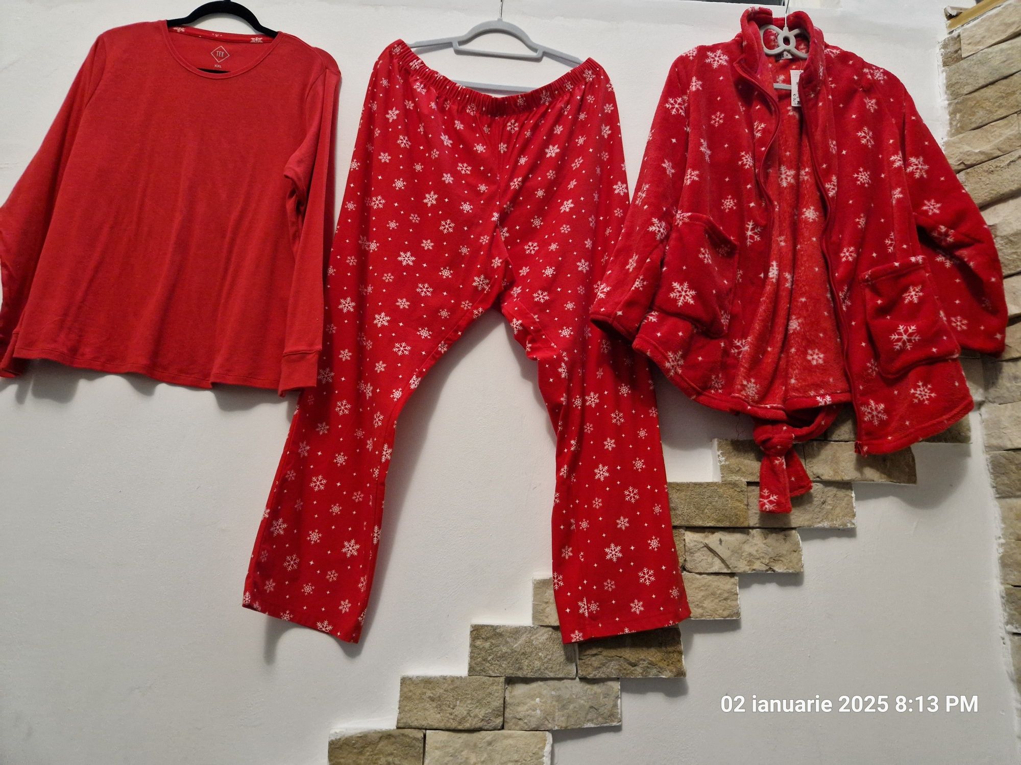 Pijamale groase XL/XXL