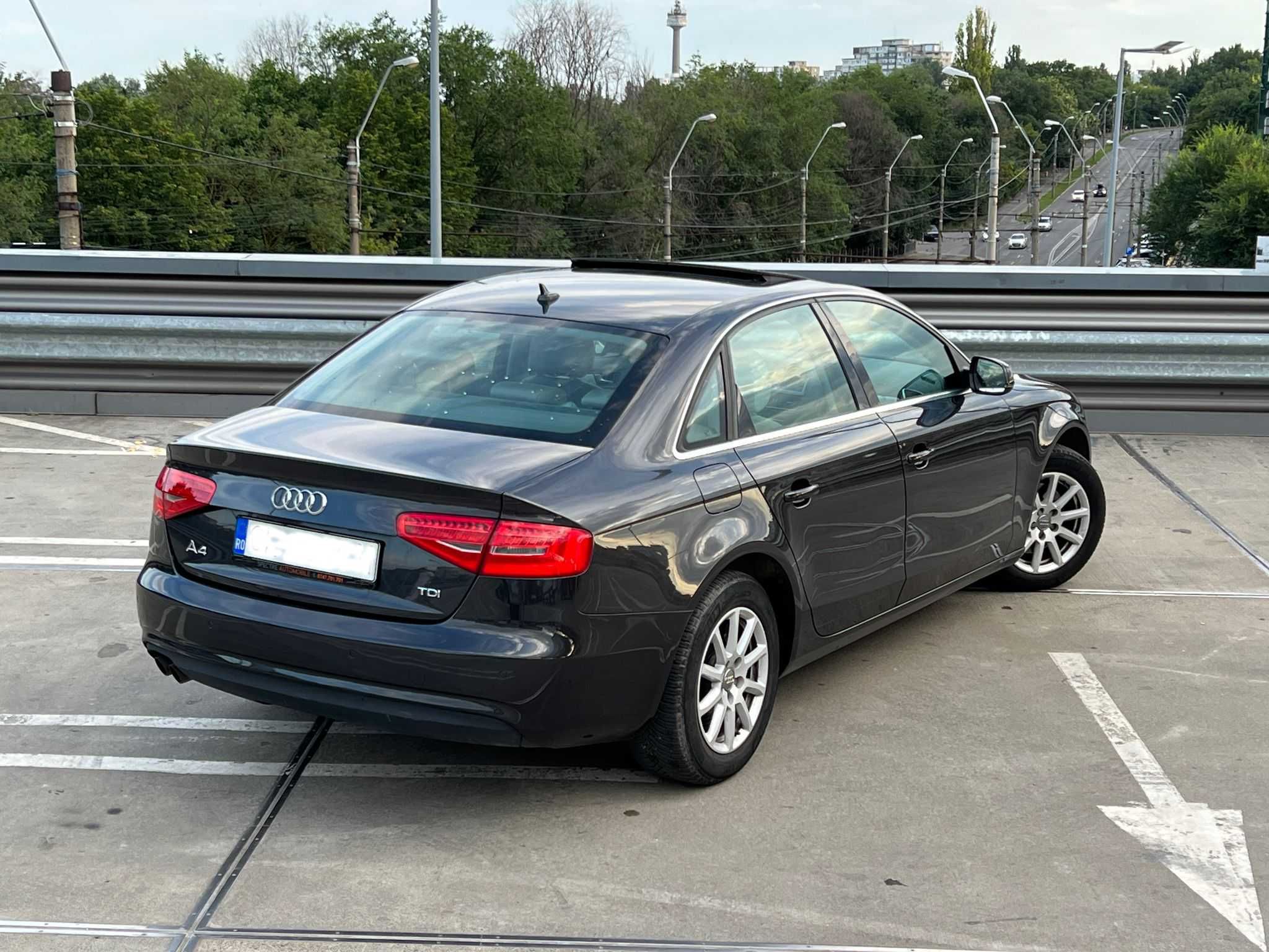 Audi A4 B8 2013 Automat