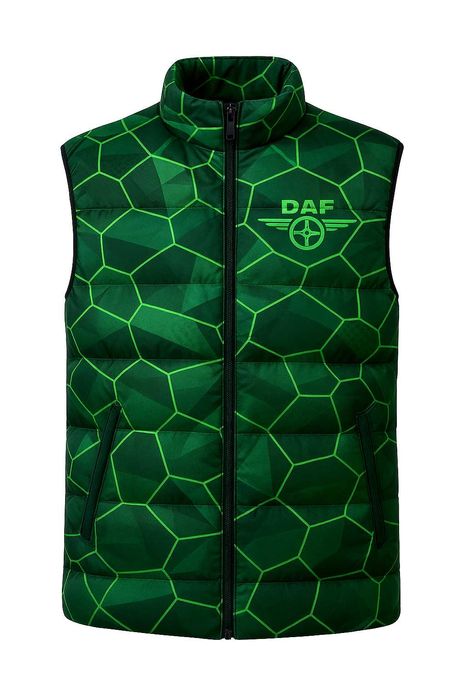 Мъжки елек ДАФ / DAF сюблимация размери от L до 5XL