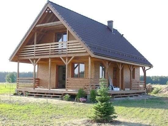 Vând cabana de lemn